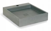 LAVABEAU - Sit-on washbasin with tap hole - LAVS30/37